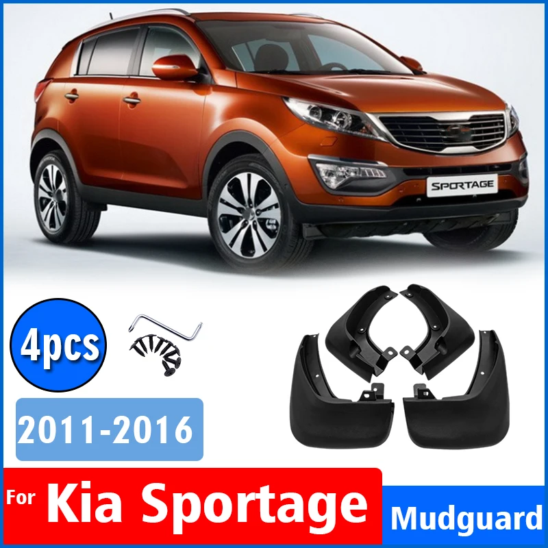 2011 2012 2013 2014 2015 2016 FOR Kia Sportage SL Mudguards Fender Mudflaps Car Accessories Mud Flap Guard Splash Mudguard
2011 2012 2013 2014 2015 2016 FOR Kia Sportage SL Mudguards Fender Mudflaps Car Accessories Mud Flap Guard Splash Mudguard