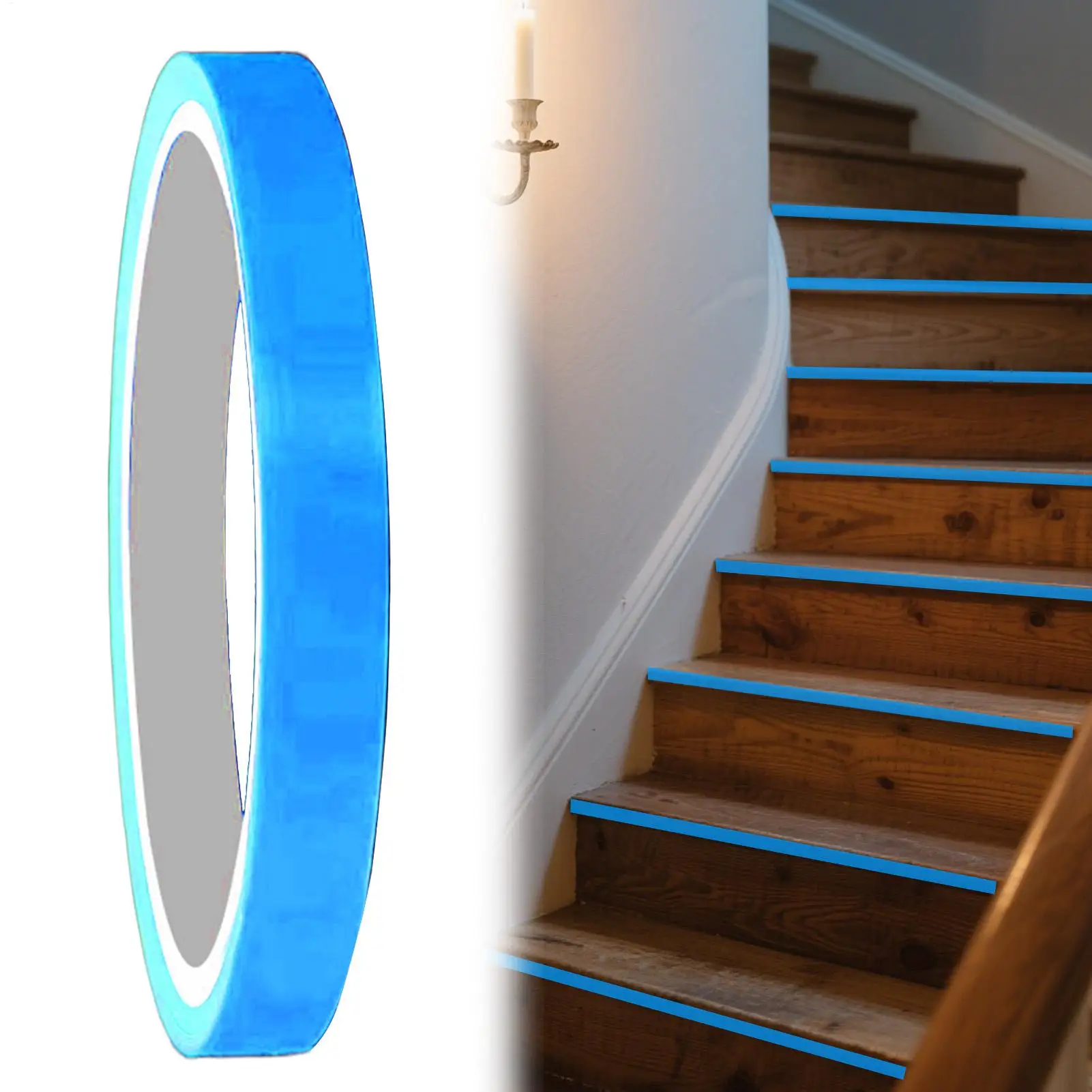 Fluorescent Tape Walls Stickers Fluorescent Tape Glow-in-the-Dark Sign Decor for Wall Stairs Classroom Stage Steps
Fluorescent Tape Walls Stickers Fluorescent Tape Glow-in-the-Dark Sign Decor for Wall Stairs Classroom Stage Steps