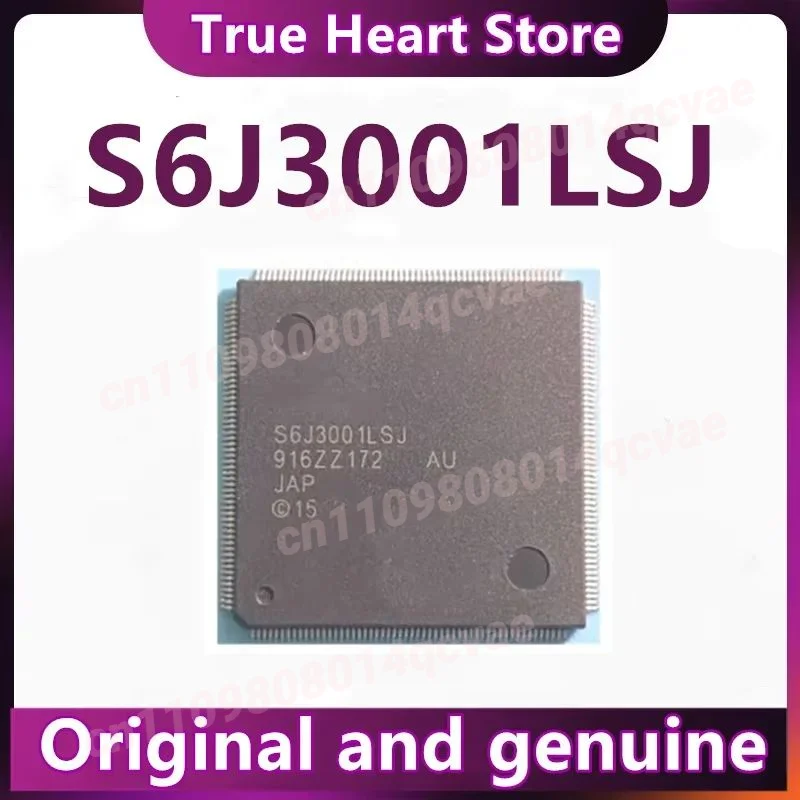 Микросхема S6J3001LSJ, 100% новая, оригинальная, в наличии
Микросхема S6J3001LSJ, 100% новая, оригинальная, в наличии