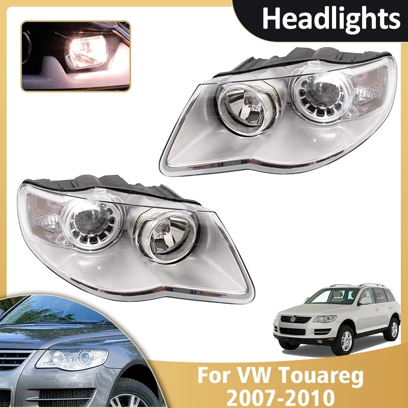 Для VW Volkswagen Touareg 2007 2008 2009 2010 передняя галогенная фара в сборе водительская ходовая лампа запасная часть автомобиля
Для VW Volkswagen Touareg 2007 2008 2009 2010 передняя галогенная фара в сборе водительская ходовая лампа запасная часть автомобиля