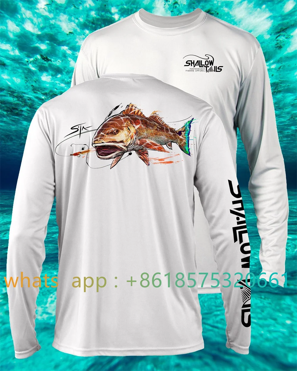 Long Sleeve Shirt Shallow Tails Fishing Shirt Summer Quick Dry Breathable Fishing Clothes Sports Clothes Anti-UV Fishing Shirts
Long Sleeve Shirt Shallow Tails Fishing Shirt Summer Quick Dry Breathable Fishing Clothes Sports Clothes Anti-UV Fishing Shirts