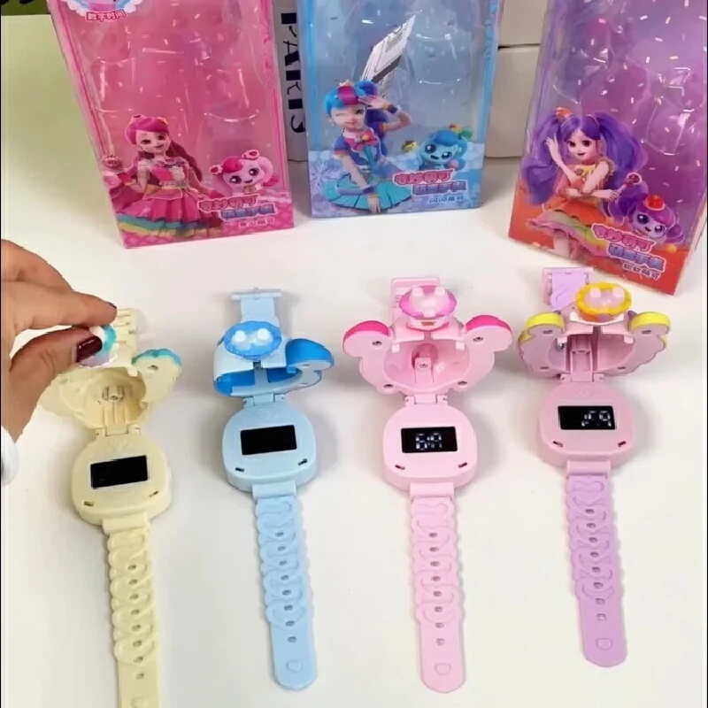 New Genuine Catch Teenieping Character Accessories Cute Watch Series Princess Watch Figure Toy Decoration Teenieping Kids Gift
New Genuine Catch Teenieping Character Accessories Cute Watch Series Princess Watch Figure Toy Decoration Teenieping Kids Gift