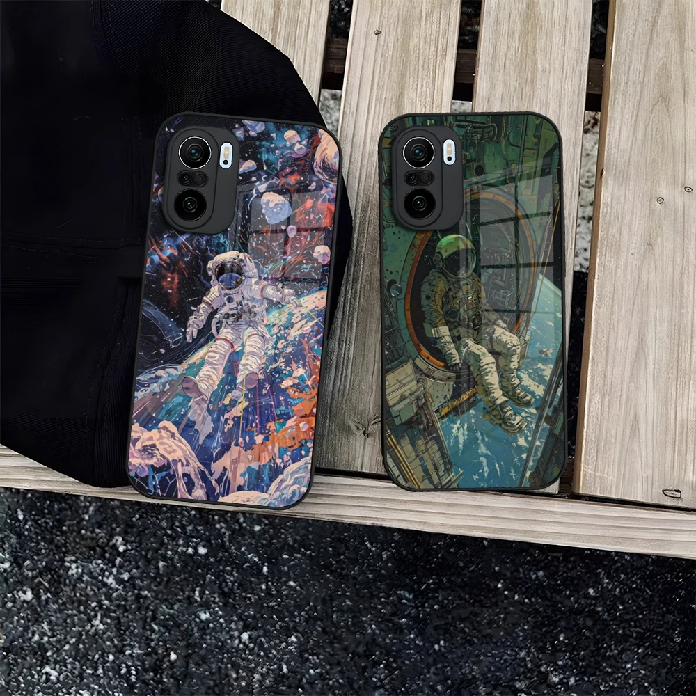 Astronaut Phone Case for Redmi 12c 13c 12 13 Note 13 Pro Plus 11 12 Pro 10 11s 12s Tempered Glass Cover
Astronaut Phone Case for Redmi 12c 13c 12 13 Note 13 Pro Plus 11 12 Pro 10 11s 12s Tempered Glass Cover
