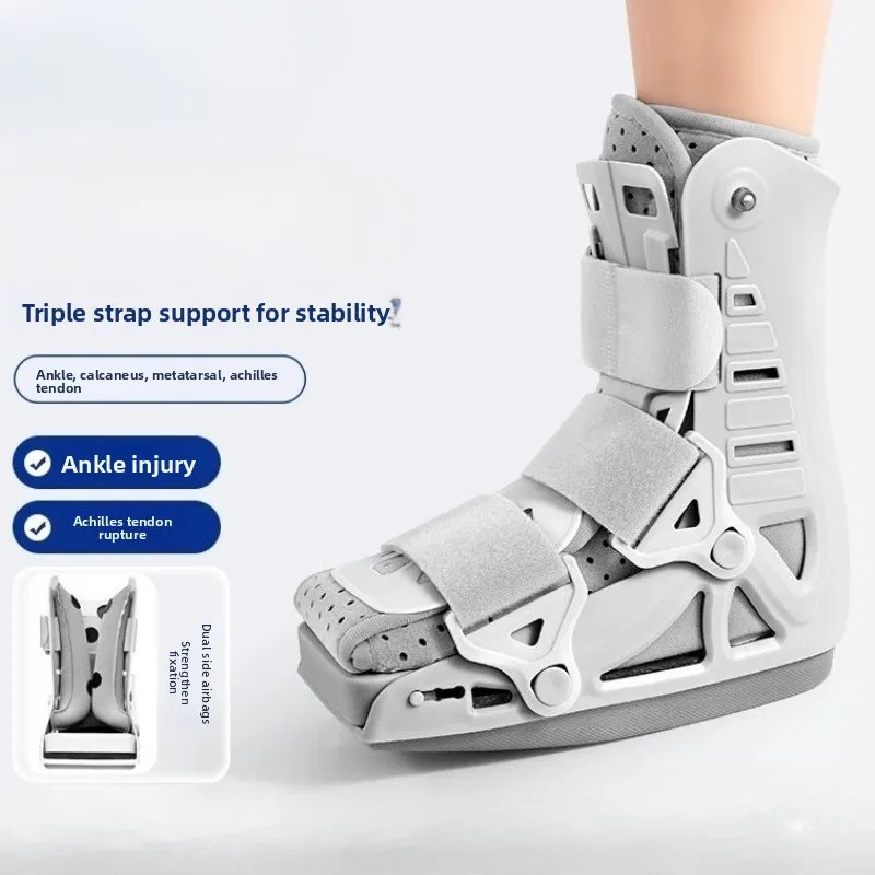 Inflatable Walking Boots, Air Cam Walker Fracture Boot Orthopaedic Boot for Sprained, Air Walker Braces for Broken Foot Achilles
Inflatable Walking Boots, Air Cam Walker Fracture Boot Orthopaedic Boot for Sprained, Air Walker Braces for Broken Foot Achilles