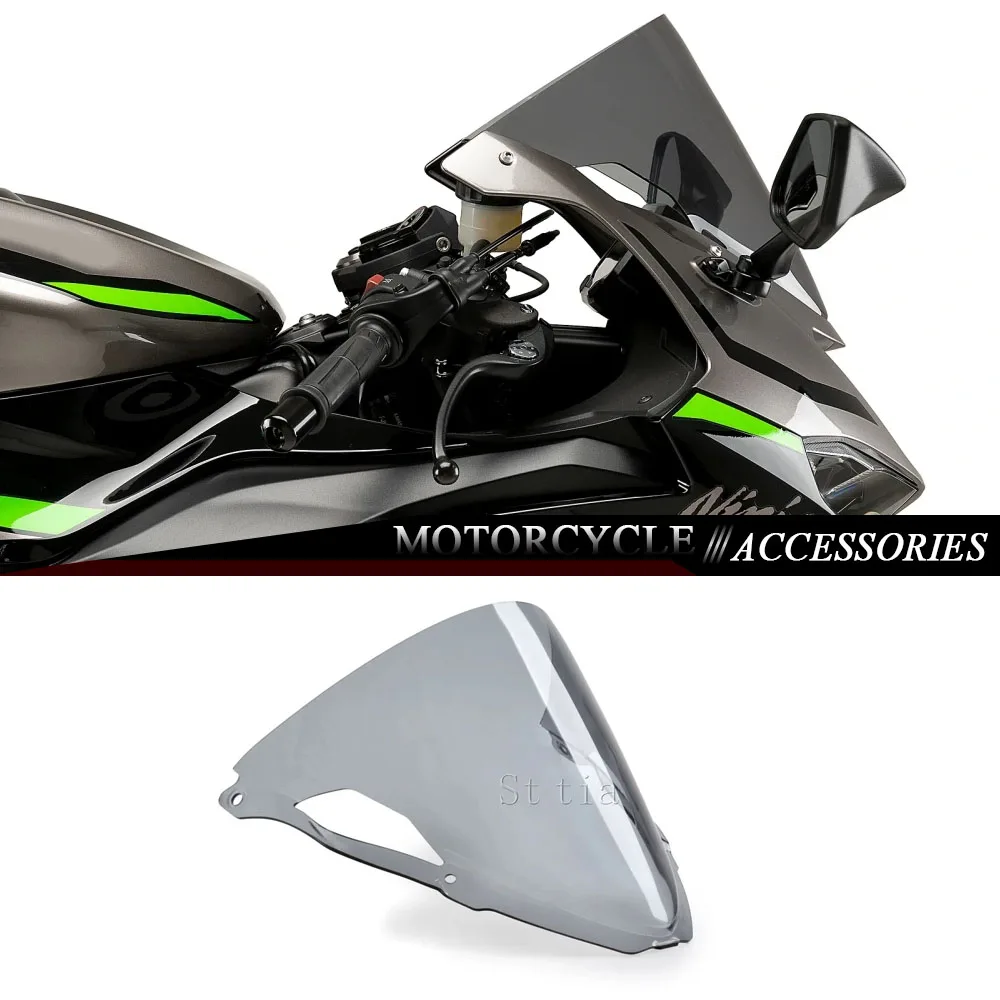 For Kawasaki ninja ZX-6R zx6r ZX6R ZX-6R 2024 2025 2026 Motorcycle Windscreen Windshield Wind Deflectors Double Shield Protector
For Kawasaki ninja ZX-6R zx6r ZX6R ZX-6R 2024 2025 2026 Motorcycle Windscreen Windshield Wind Deflectors Double Shield Protector