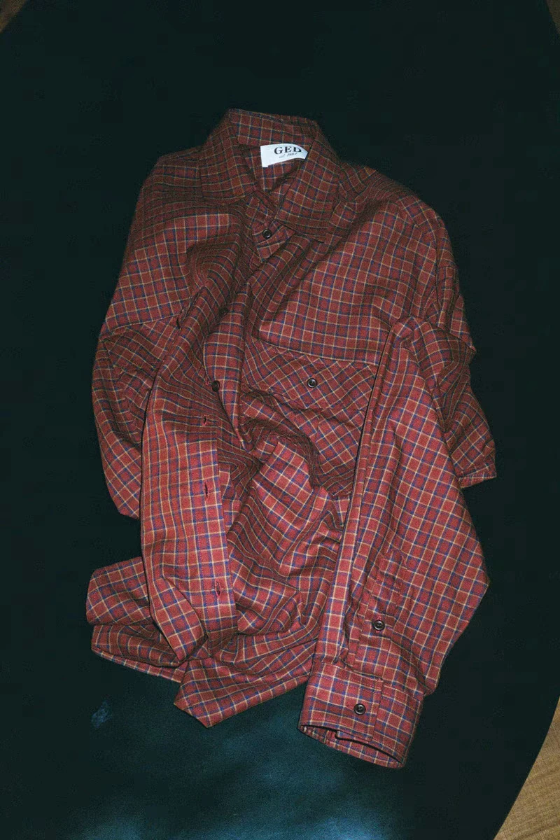 Женская теплая хлопковая рубашка PREON Work в стиле ретро, осенне-зимняя, винно-красная, в клетку, свободного кроя, универсальная, с вышивкой
Женская теплая хлопковая рубашка PREON Work в стиле ретро, осенне-зимняя, винно-красная, в клетку, свободного кроя, универсальная, с вышивкой