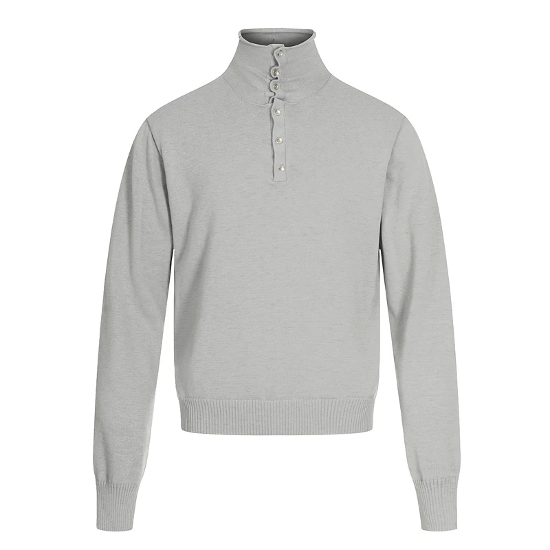 Свитер GXFortune в американском ретро-стиле с высоким воротом, унисекс, Cleanfit, базовый топ для повседневной носки, хлопок, акрил, спандекс, кожа
Свитер GXFortune в американском ретро-стиле с высоким воротом, унисекс, Cleanfit, базовый топ для повседневной носки, хлопок, акрил, спандекс, кожа