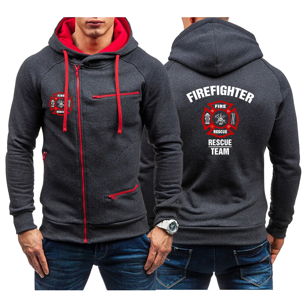 Firefighter Rescue Team Printing Fashion 2023 New Men's Spring and Autumn Solid Color Cotton Long Sleeve Slim Fit Hoodies Coat
Firefighter Rescue Team Printing Fashion 2023 New Men's Spring and Autumn Solid Color Cotton Long Sleeve Slim Fit Hoodies Coat