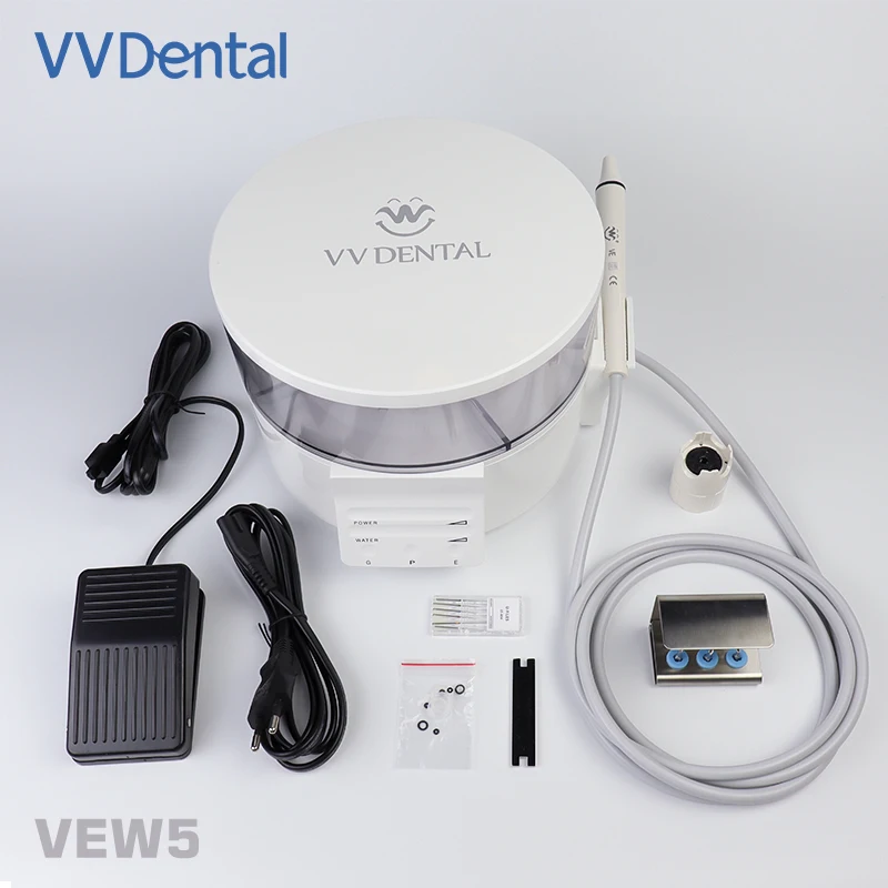 Portable Ultrasonic Scaler Multi-function Touch Screen Dentistry Scaler LED Handle with Large Capacity Water Supply Bottle VEW5
Portable Ultrasonic Scaler Multi-function Touch Screen Dentistry Scaler LED Handle with Large Capacity Water Supply Bottle VEW5