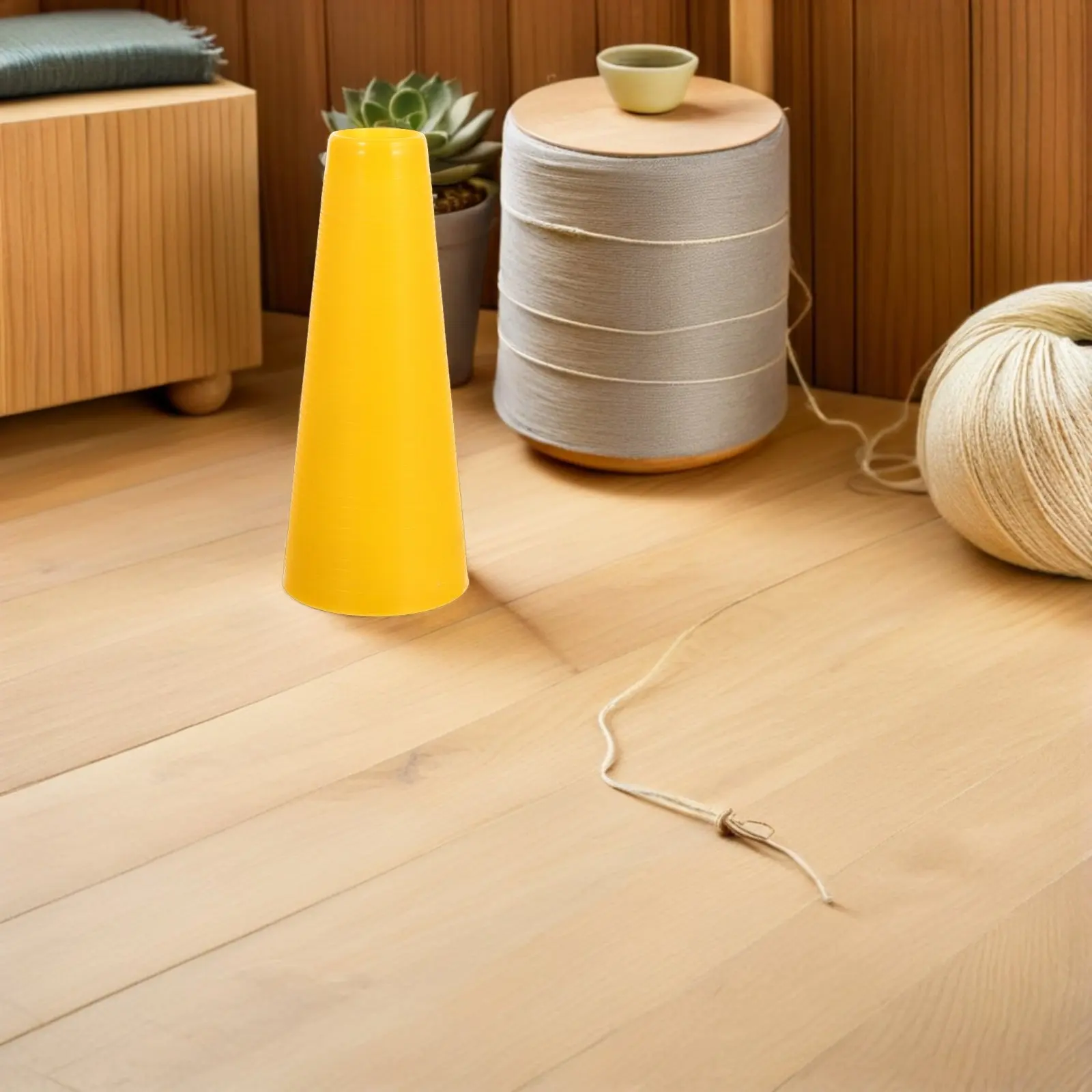 10Pcs Smooth Surface Tapered Plastic Thread Spools for Sewing Embroidery Yarn Ball Winding Craft Cones Knitting Wool Craft
10Pcs Smooth Surface Tapered Plastic Thread Spools for Sewing Embroidery Yarn Ball Winding Craft Cones Knitting Wool Craft