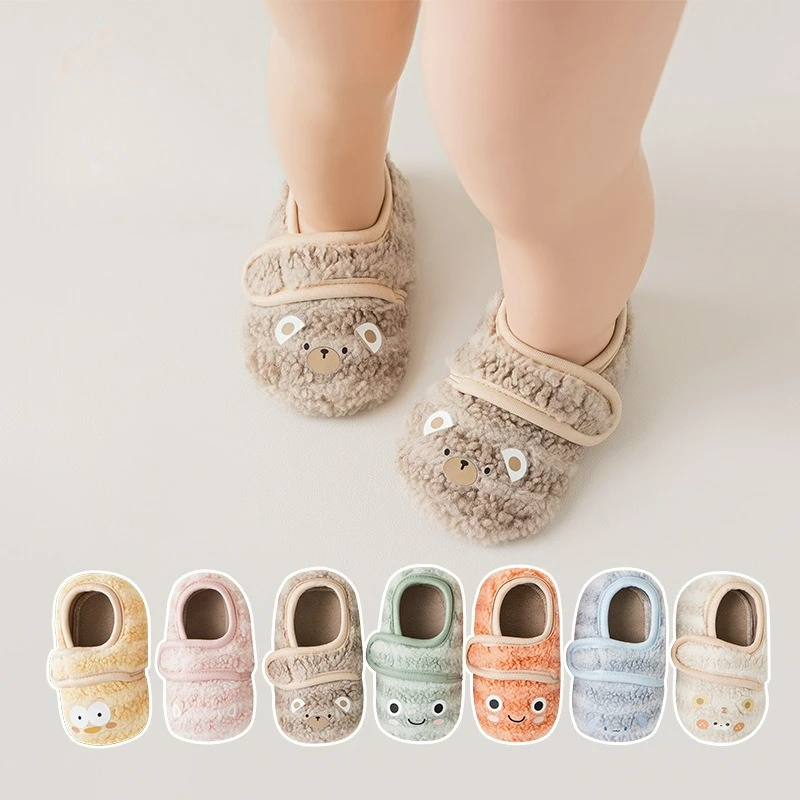 2026 New Autumn and Winter Floor Shoes Thick Non-slip Warm Toddler Shoes Soft-soled Floor Socks
2026 New Autumn and Winter Floor Shoes Thick Non-slip Warm Toddler Shoes Soft-soled Floor Socks