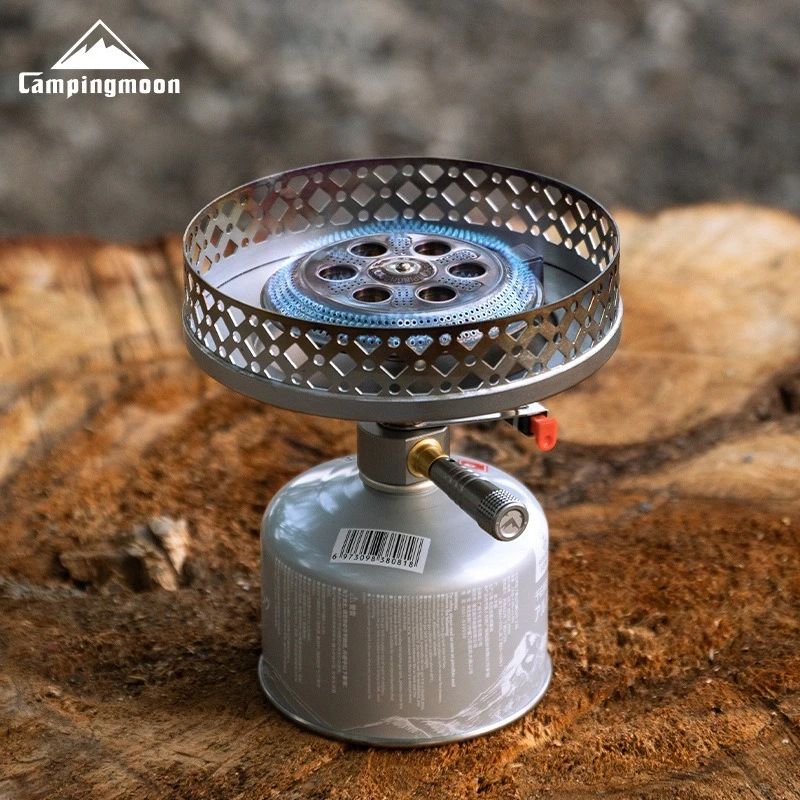 CAMPINGMOON OD-4 Scott High Mountain Stove Camping Large Diameter Windproof and Stable Pressure Stove Head High Power Gas Stove
CAMPINGMOON OD-4 Scott High Mountain Stove Camping Large Diameter Windproof and Stable Pressure Stove Head High Power Gas Stove
