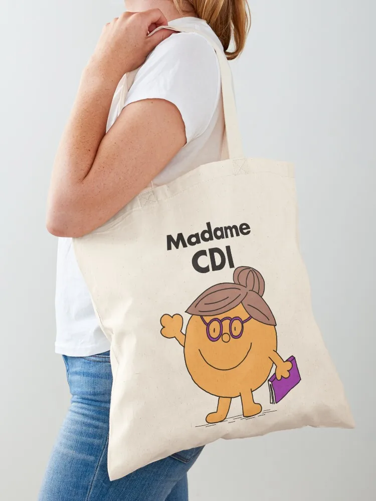Ms. CDI Tote Bag tote bag canvas Fabric bag Gift sac pour femme
Ms. CDI Tote Bag tote bag canvas Fabric bag Gift sac pour femme