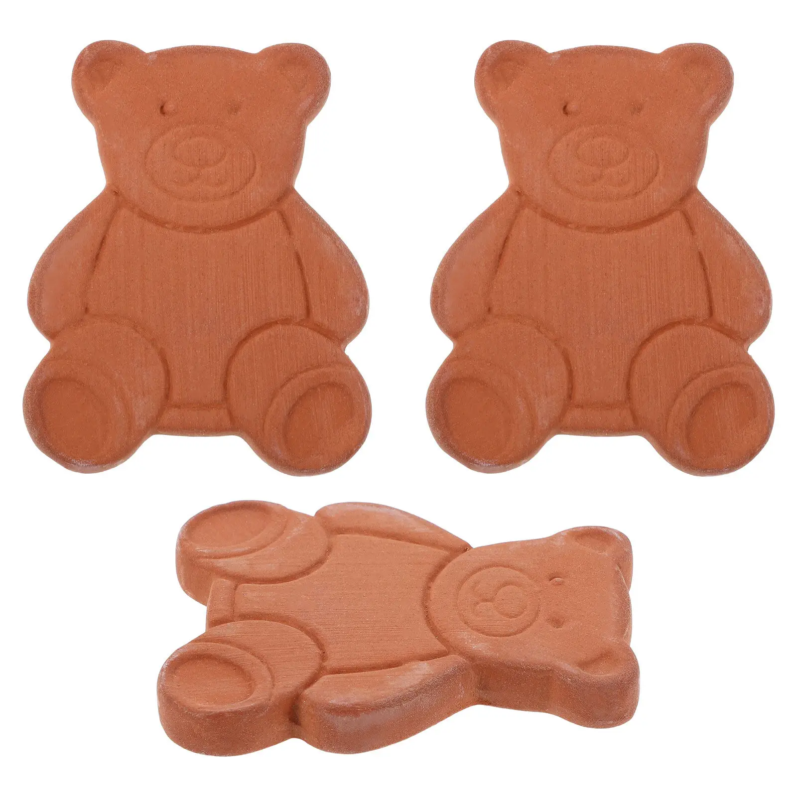 3pcs Pottery Moisturizing Tablets Sugar Saver Bear Terracotta Brown Sugar Softener Keeper Preservers For Cookies Food Storage
3pcs Pottery Moisturizing Tablets Sugar Saver Bear Terracotta Brown Sugar Softener Keeper Preservers For Cookies Food Storage