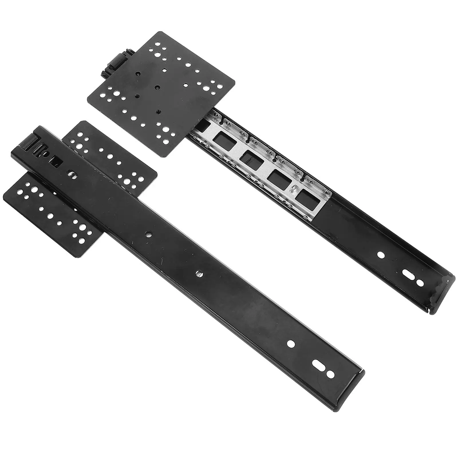 2Pcs Cabinet Slide Rails Sturdy Low Noise Drawer Glides for Wall TV Cabinets Furniture Silent Full Extension Drawer Guides
2Pcs Cabinet Slide Rails Sturdy Low Noise Drawer Glides for Wall TV Cabinets Furniture Silent Full Extension Drawer Guides