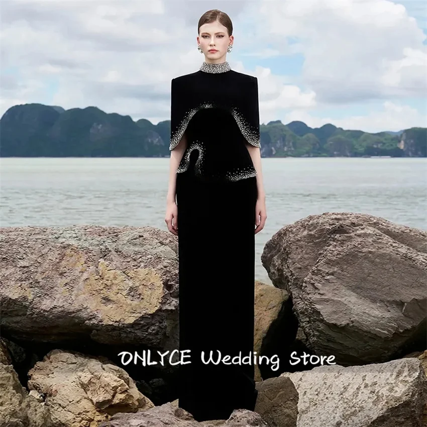 Black Arabian Prom Gown Peplum Occasion Dresses Elegant Evening Dresses Dubai Birthday Party Prom Dress Customized
Black Arabian Prom Gown Peplum Occasion Dresses Elegant Evening Dresses Dubai Birthday Party Prom Dress Customized