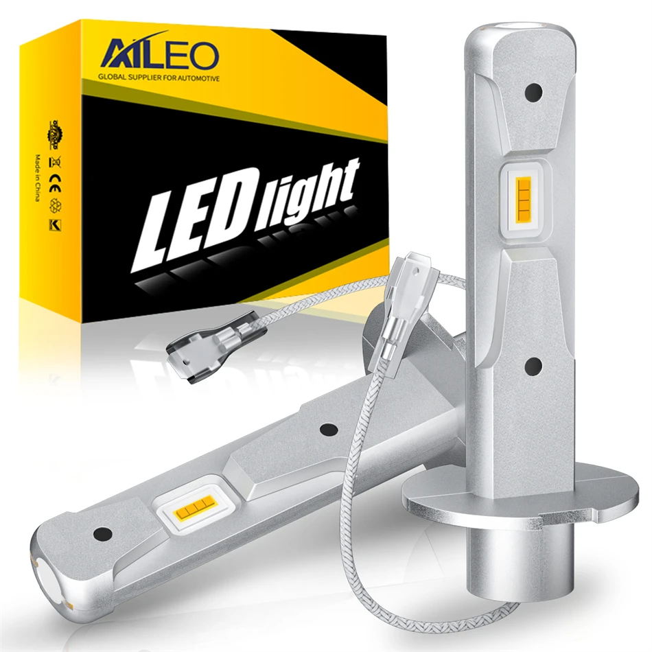 AILEO 2 шт. светодиодные фонари H3 200 Вт 10000LM 3000K H3 светодиодные противотуманные фары дизайн беспроводной для автомобиля CSP 7035 чип желтый янтарь Plug & Play
AILEO 2 шт. светодиодные фонари H3 200 Вт 10000LM 3000K H3 светодиодные противотуманные фары дизайн беспроводной для автомобиля CSP 7035 чип желтый янтарь Plug & Play