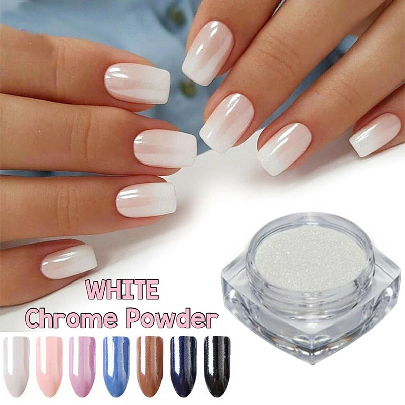Pearl Nail Powder Mirror Glitter Manicure Aurora Pigment Magic Nail Dust Nails Decoration DIY Art White Crystal Nails Powder New
Pearl Nail Powder Mirror Glitter Manicure Aurora Pigment Magic Nail Dust Nails Decoration DIY Art White Crystal Nails Powder New