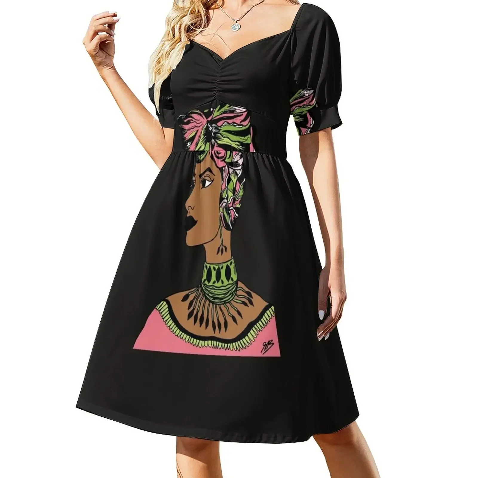 Wear Your Crown - AKA Queen Short-Sleeved Dress Bride dresses dress party evening elegant luxury celebrity Dress
Wear Your Crown - AKA Queen Short-Sleeved Dress Bride dresses dress party evening elegant luxury celebrity Dress