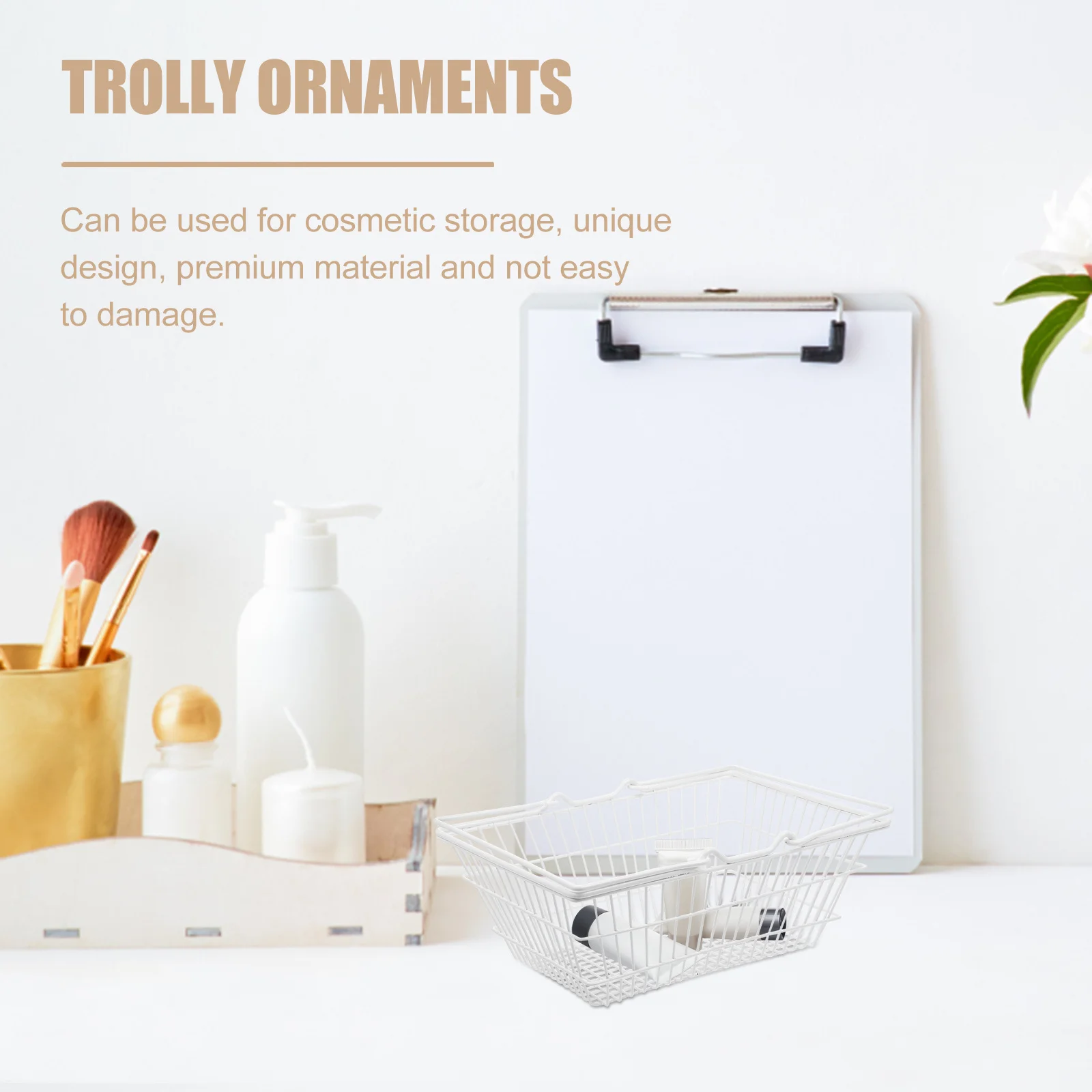 1pc Shopping Basket Portable Storage Basket For Kitchen Organizer Spice Jars Beer Home Use Handle Design
1pc Shopping Basket Portable Storage Basket For Kitchen Organizer Spice Jars Beer Home Use Handle Design