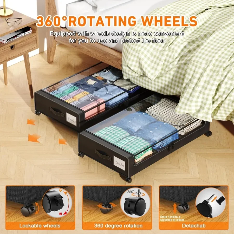 65L transparent cover with divider for under bed storage cabinet and wheeled storage box for under bed storage cabinet
65L transparent cover with divider for under bed storage cabinet and wheeled storage box for under bed storage cabinet