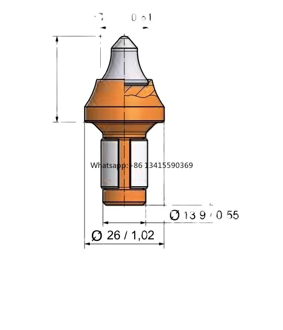 BM82 Construction Machinery Parts Asphalt Cutter Heads and Milling Picks for Road Planning Bits
BM82 Construction Machinery Parts Asphalt Cutter Heads and Milling Picks for Road Planning Bits