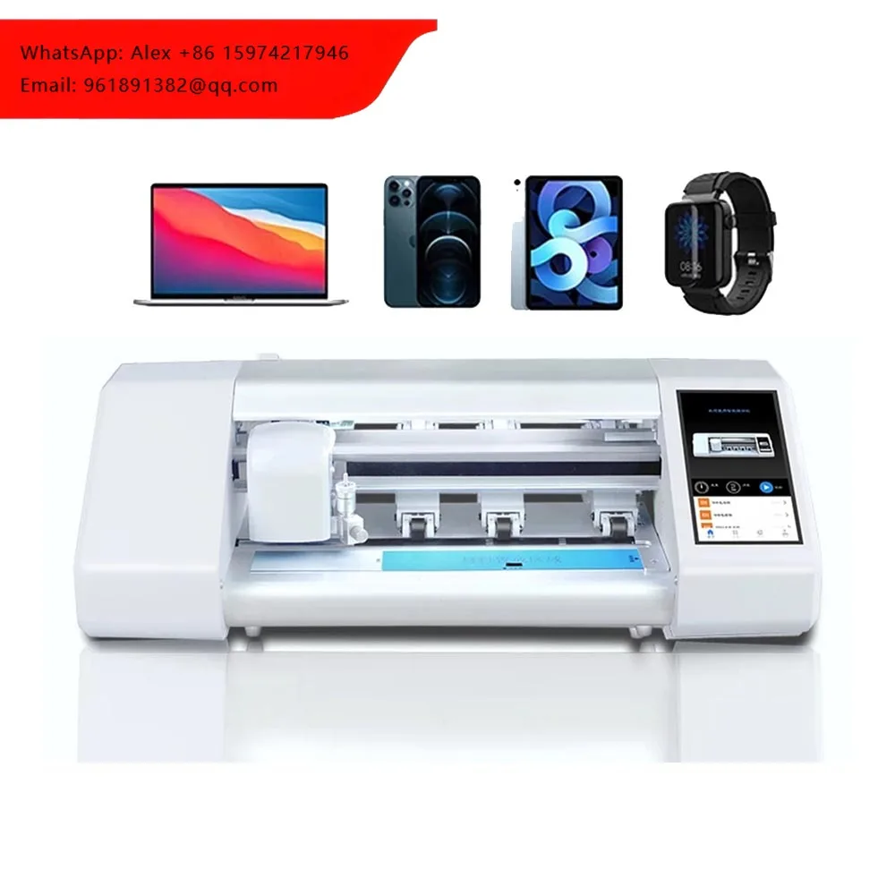 FONLYU X5 Intelligent Cutter Machine Auto Cover Cell Mobile Phone Screen Protector Plotter Hydrogel Film Making Cutting Machine
FONLYU X5 Intelligent Cutter Machine Auto Cover Cell Mobile Phone Screen Protector Plotter Hydrogel Film Making Cutting Machine