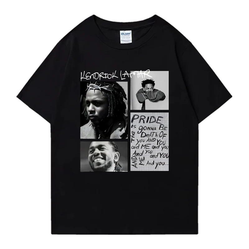 Hot Kendrick Lamar Oversized t-shirt 2025 vintage 100% Cotton Men Women Crew Neck short sleeve t-shirts Summer Unisex clothing
Hot Kendrick Lamar Oversized t-shirt 2025 vintage 100% Cotton Men Women Crew Neck short sleeve t-shirts Summer Unisex clothing