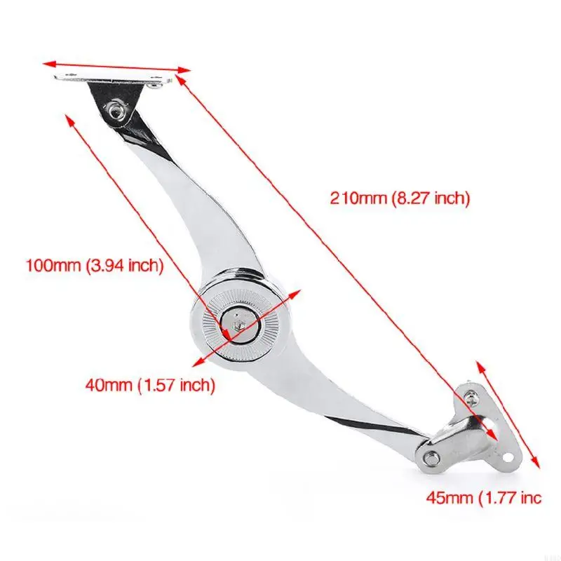 B46D Hydraulic Support Soft Close Lid Supports&buffer Telescopic Cabinet Door Hinge
B46D Hydraulic Support Soft Close Lid Supports&buffer Telescopic Cabinet Door Hinge