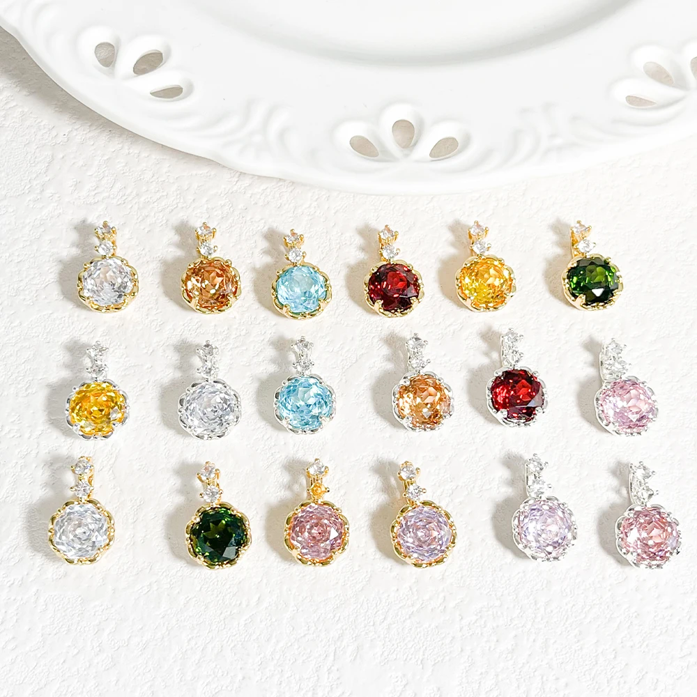 Cordial Design 30Pcs 10*17MM Jewelry Accessories/DIY CZ Pendant/Hand Made/Genuine Gold Plating/Round Shape/Copper Charms #194790
Cordial Design 30Pcs 10*17MM Jewelry Accessories/DIY CZ Pendant/Hand Made/Genuine Gold Plating/Round Shape/Copper Charms #194790