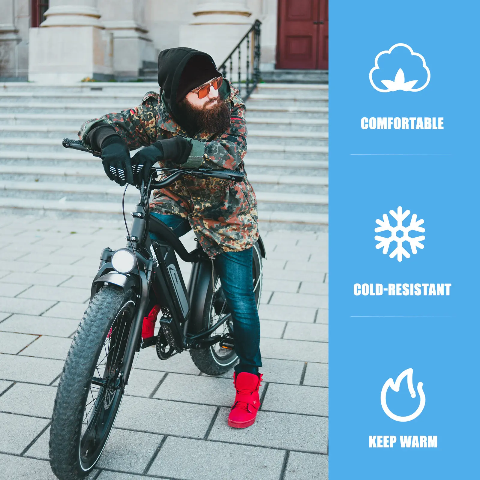 Windproof Riding Face Mask Cold Resistant Warm Breathable Neck Face Guard For Cycling Hiking Mountaineering Outdoor Sports
Windproof Riding Face Mask Cold Resistant Warm Breathable Neck Face Guard For Cycling Hiking Mountaineering Outdoor Sports