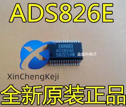 2 шт. оригинальный новый ADS826E ADS826 SSOP28 видеоаналоговый/цифровой преобразователь 
2 шт. оригинальный новый ADS826E ADS826 SSOP28 видеоаналоговый/цифровой преобразователь