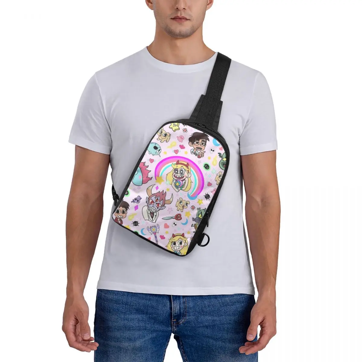 Star VS The Forces Of Evil! Blanket Chest Bag Crossbody Backpack Sling Shoulder Bag For Men Travel Hiking Daypack
Star VS The Forces Of Evil! Blanket Chest Bag Crossbody Backpack Sling Shoulder Bag For Men Travel Hiking Daypack
