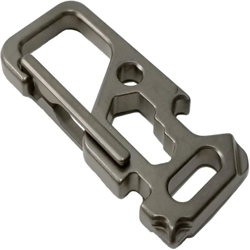 1 Pcs Titanium Key Carabiner bottle opener,Metal Multifunctional Keychain Keyring Backpack Accessory,EDC Mens Keychain
1 Pcs Titanium Key Carabiner bottle opener,Metal Multifunctional Keychain Keyring Backpack Accessory,EDC Mens Keychain