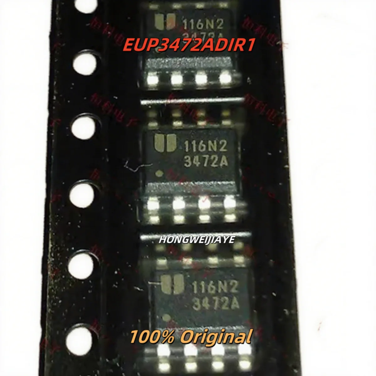 10PCS 100% New EUP3472ADIR1 3472A EUP7171DIR1 EUP7171 SOP-8 Brand New Original Chips ic
10PCS 100% New EUP3472ADIR1 3472A EUP7171DIR1 EUP7171 SOP-8 Brand New Original Chips ic