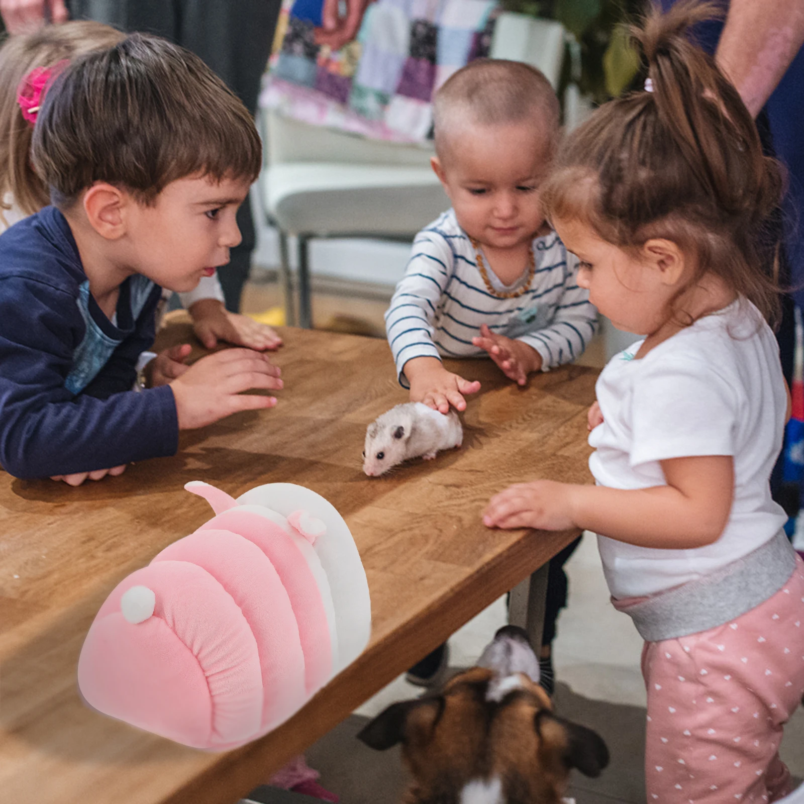 Warm Hamster Nest Cotton Pet Bed Comfortable House Small Animals Toys Guinea Pig Hideout Cave Sleeping Pad Rest Travel Outside
Warm Hamster Nest Cotton Pet Bed Comfortable House Small Animals Toys Guinea Pig Hideout Cave Sleeping Pad Rest Travel Outside