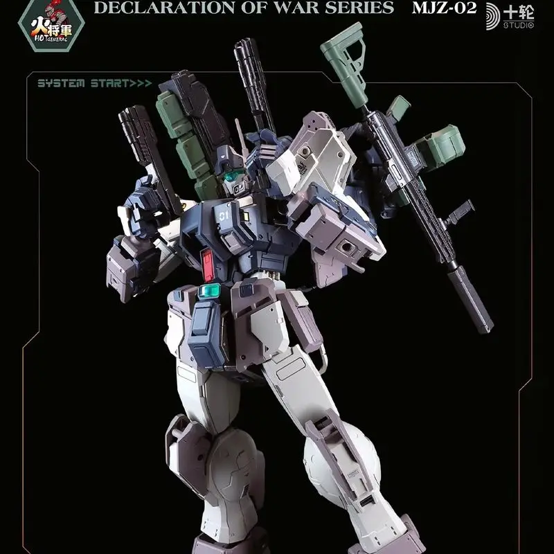 Ready Stock Fire General 1/100 Shadow Warzone Kratos Alloy Mecha Model, Movable Action Figure Assembly Kit with Base Decor Gift
Ready Stock Fire General 1/100 Shadow Warzone Kratos Alloy Mecha Model, Movable Action Figure Assembly Kit with Base Decor Gift