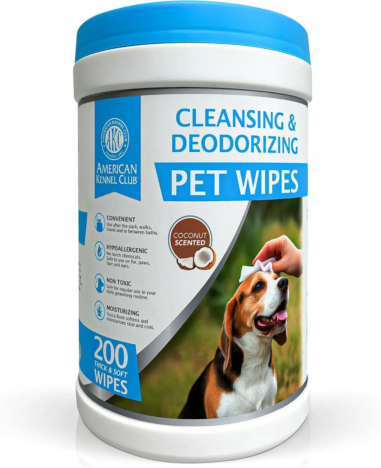 Hypoallergenic Pet Grooming Wipes for Dogs and Cats 200 Count Chemical Free Paw Face Ear Coat Cleaning
Hypoallergenic Pet Grooming Wipes for Dogs and Cats 200 Count Chemical Free Paw Face Ear Coat Cleaning