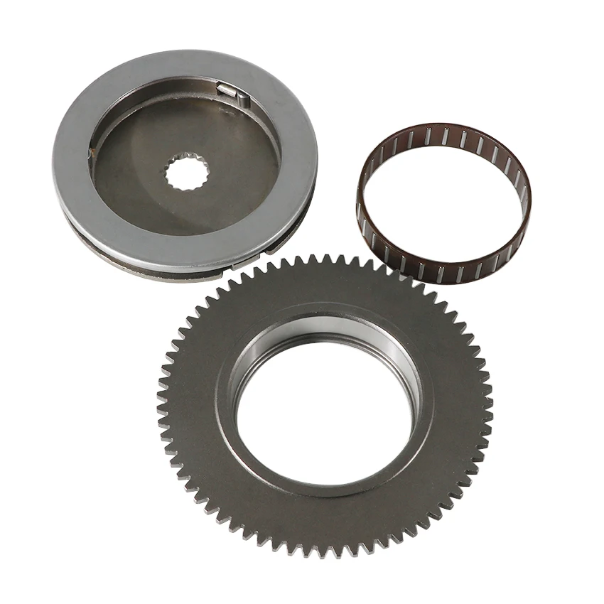 Motorcycle Starter Clutch Assembly For Polaris ATV Predator Sportsman Scrambler 90 90X OEM:0450171 OEM:0450176
Motorcycle Starter Clutch Assembly For Polaris ATV Predator Sportsman Scrambler 90 90X OEM:0450171 OEM:0450176