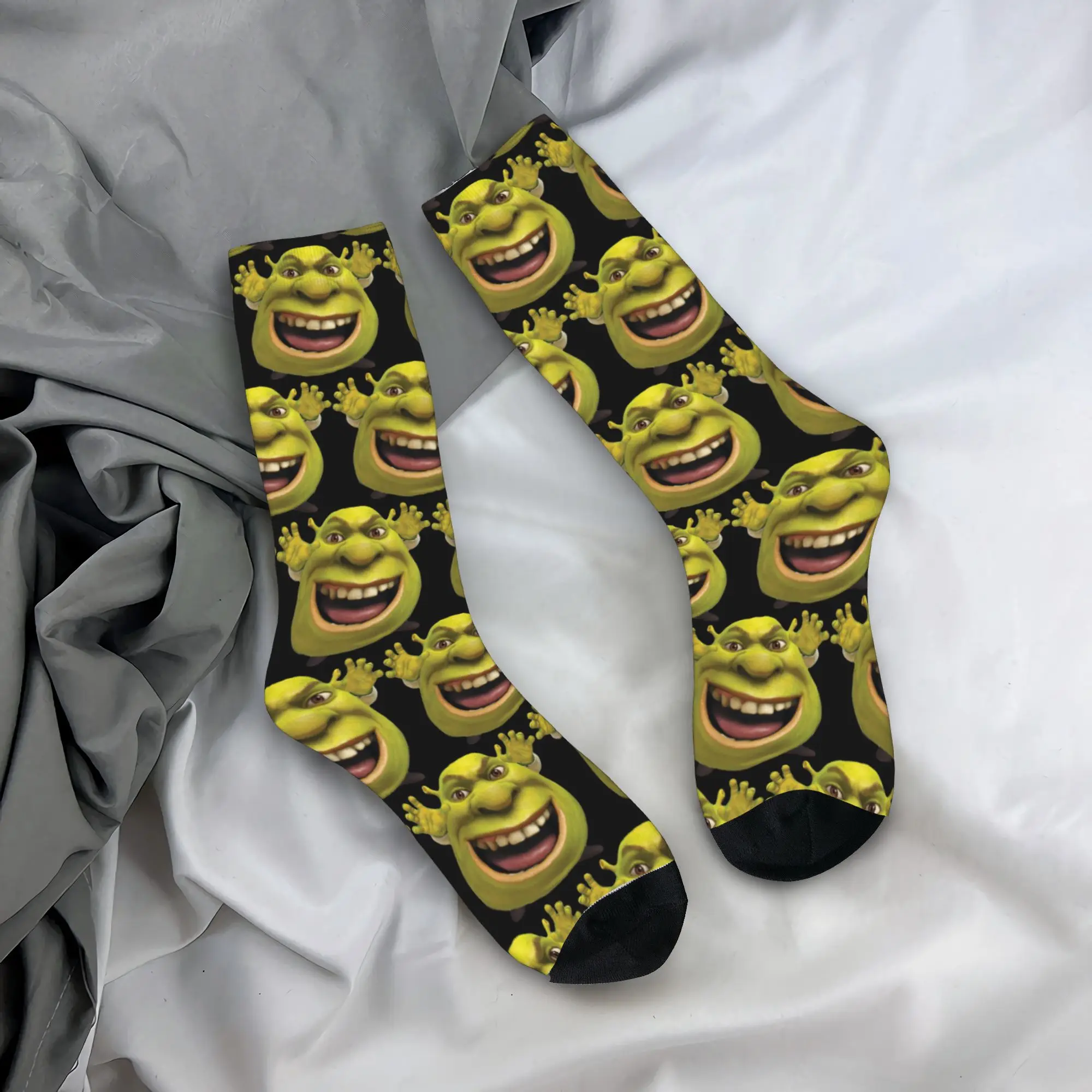 Adults Men Socks S-Shreks is Big Stockings Non-Slip Comfortable Socks Autumn Trendy Design Running Socks
Adults Men Socks S-Shreks is Big Stockings Non-Slip Comfortable Socks Autumn Trendy Design Running Socks