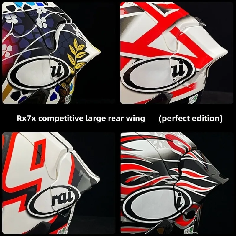 For RX7X RX-7X RX7 GP Motorcycle Rear Trim Helmet Spoiler Helmet Spoiler Accessories
For RX7X RX-7X RX7 GP Motorcycle Rear Trim Helmet Spoiler Helmet Spoiler Accessories