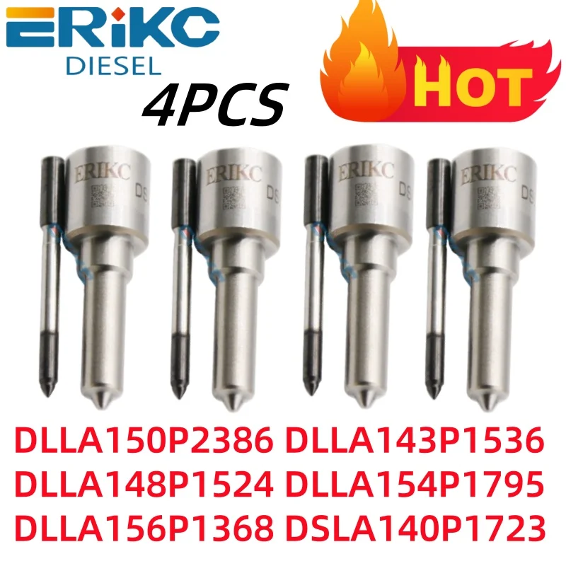DLLA150P2386 DLLA143P1536 DLLA148P1524 DLLA154P1795 DLLA156P1368 DSLA140P1723 New Injector Nozzle 4 PCS
DLLA150P2386 DLLA143P1536 DLLA148P1524 DLLA154P1795 DLLA156P1368 DSLA140P1723 New Injector Nozzle 4 PCS