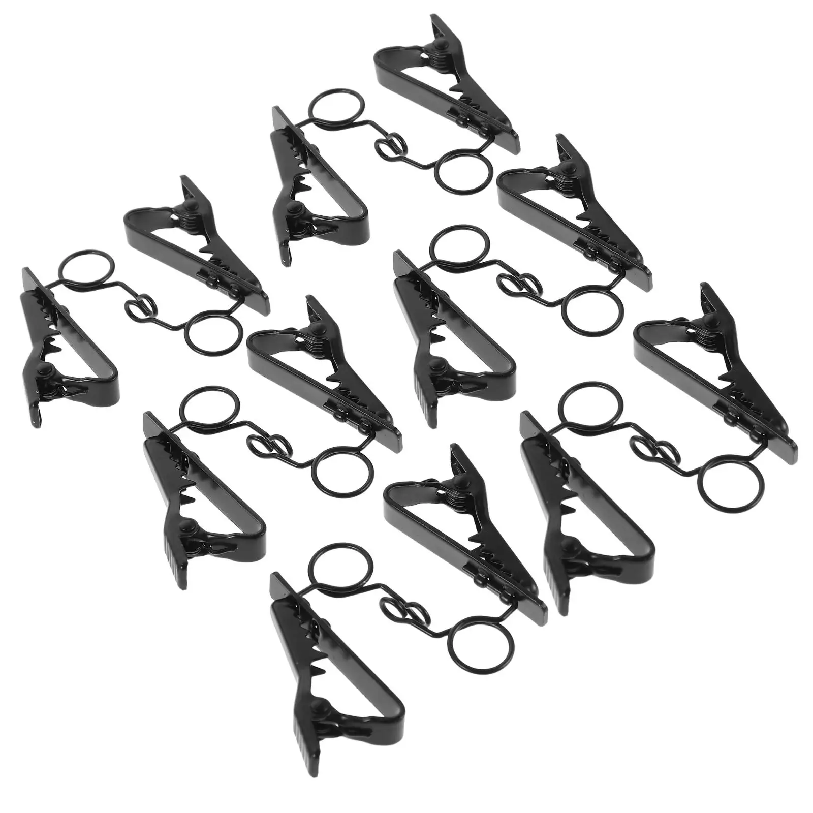 20 Pcs Lapel Microphone Clips Replacement Lavalier Wire Tie Plastic Clamp Secure Grip Noise Reduction Compatibility
20 Pcs Lapel Microphone Clips Replacement Lavalier Wire Tie Plastic Clamp Secure Grip Noise Reduction Compatibility