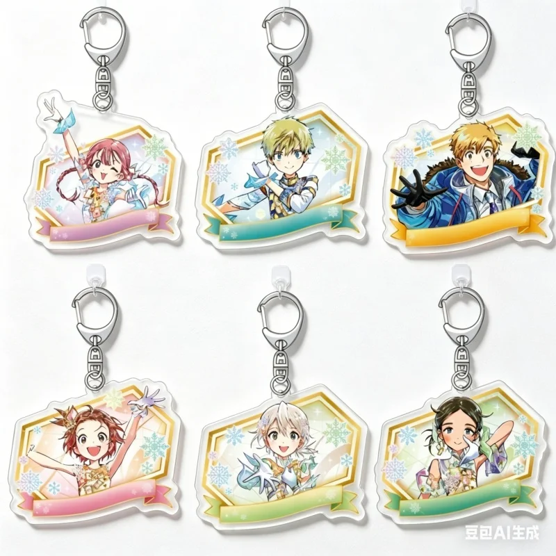 Anime Medalist Inori Tsukasa Acrylic Stand Keychain Desktop Decor Figure Fans Collection Gift
Anime Medalist Inori Tsukasa Acrylic Stand Keychain Desktop Decor Figure Fans Collection Gift