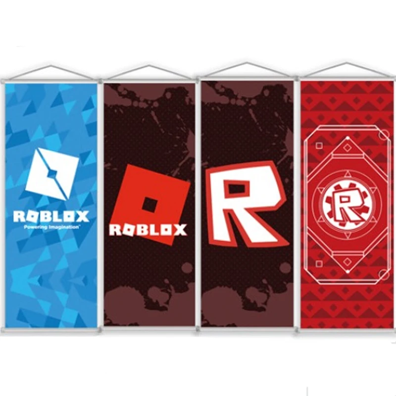 New Style Roblox Creative Peripheral Around The Game Home Bedroom Decoration Anime Cartoon Poster Cloth Painting Wall Paintings
New Style Roblox Creative Peripheral Around The Game Home Bedroom Decoration Anime Cartoon Poster Cloth Painting Wall Paintings