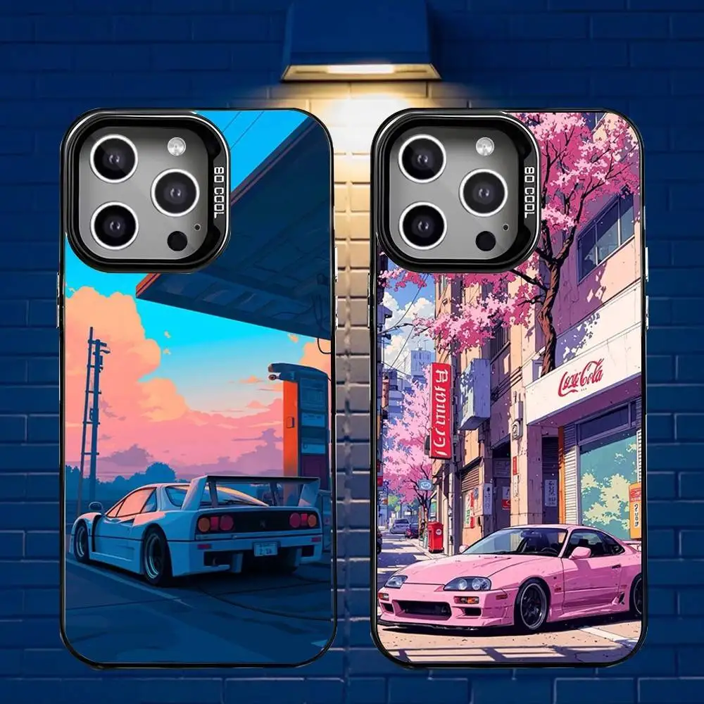Sports Car Tokyo JDM Phone Case For iPhone 16,15,14,13,12,11,Mini,Pro,E,MAX Gray Matte Silicone Black Cover
Sports Car Tokyo JDM Phone Case For iPhone 16,15,14,13,12,11,Mini,Pro,E,MAX Gray Matte Silicone Black Cover