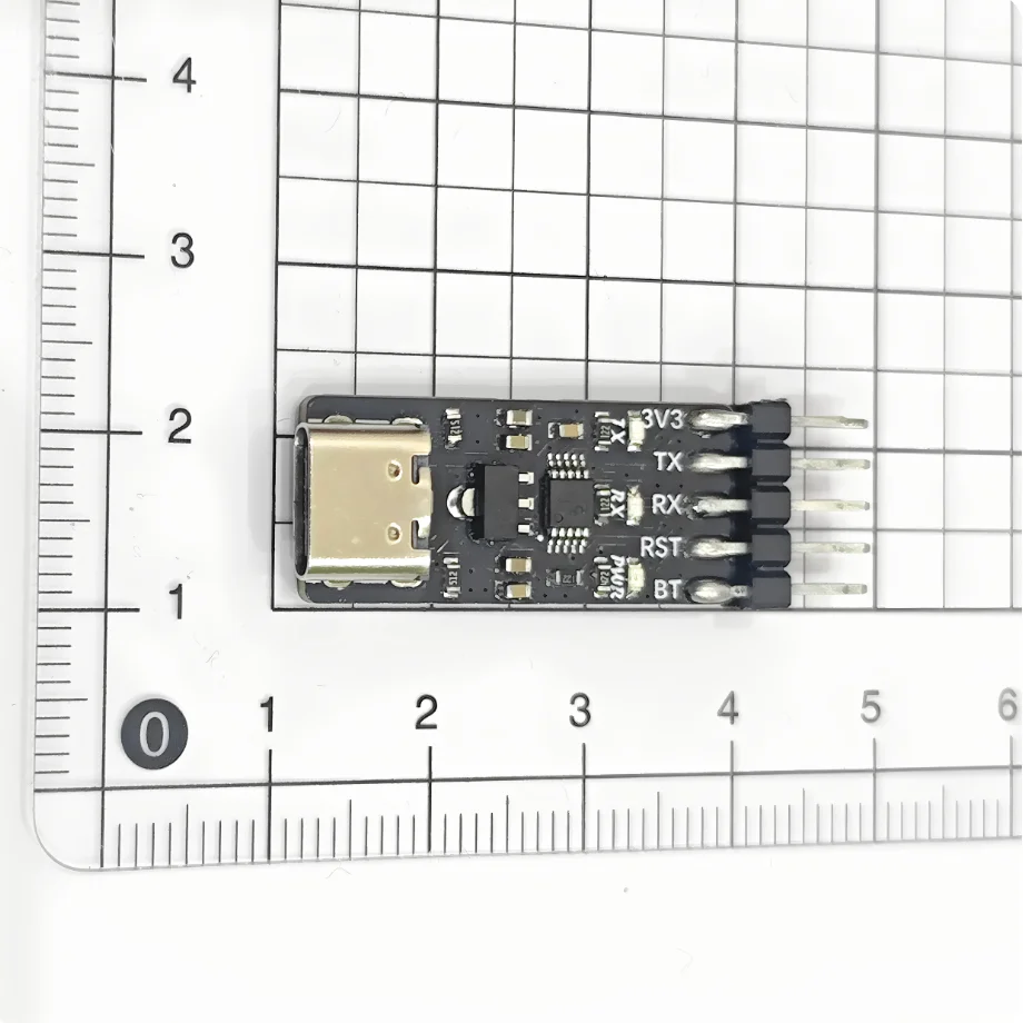 10PCS CH340X USB to TTL serial port module ESP/STM32/8266 serial port automatic program download and burner
