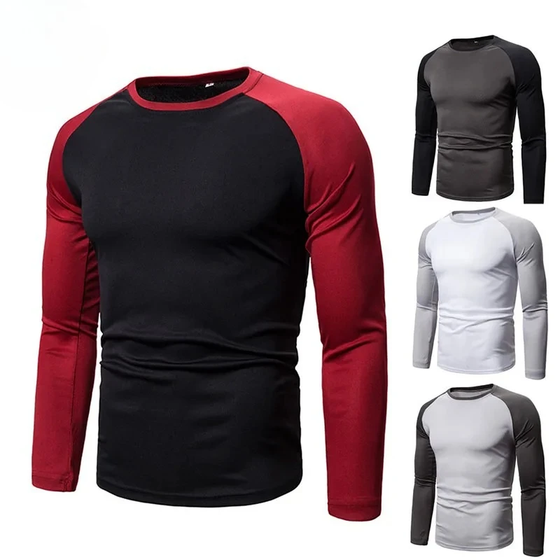 Long Sleeve T Shirt for Men Solid Spring Casual Mens T-shirts NEW Male Tops Classic Clothes Men's T-shirts playeras para hombres
Long Sleeve T Shirt for Men Solid Spring Casual Mens T-shirts NEW Male Tops Classic Clothes Men's T-shirts playeras para hombres