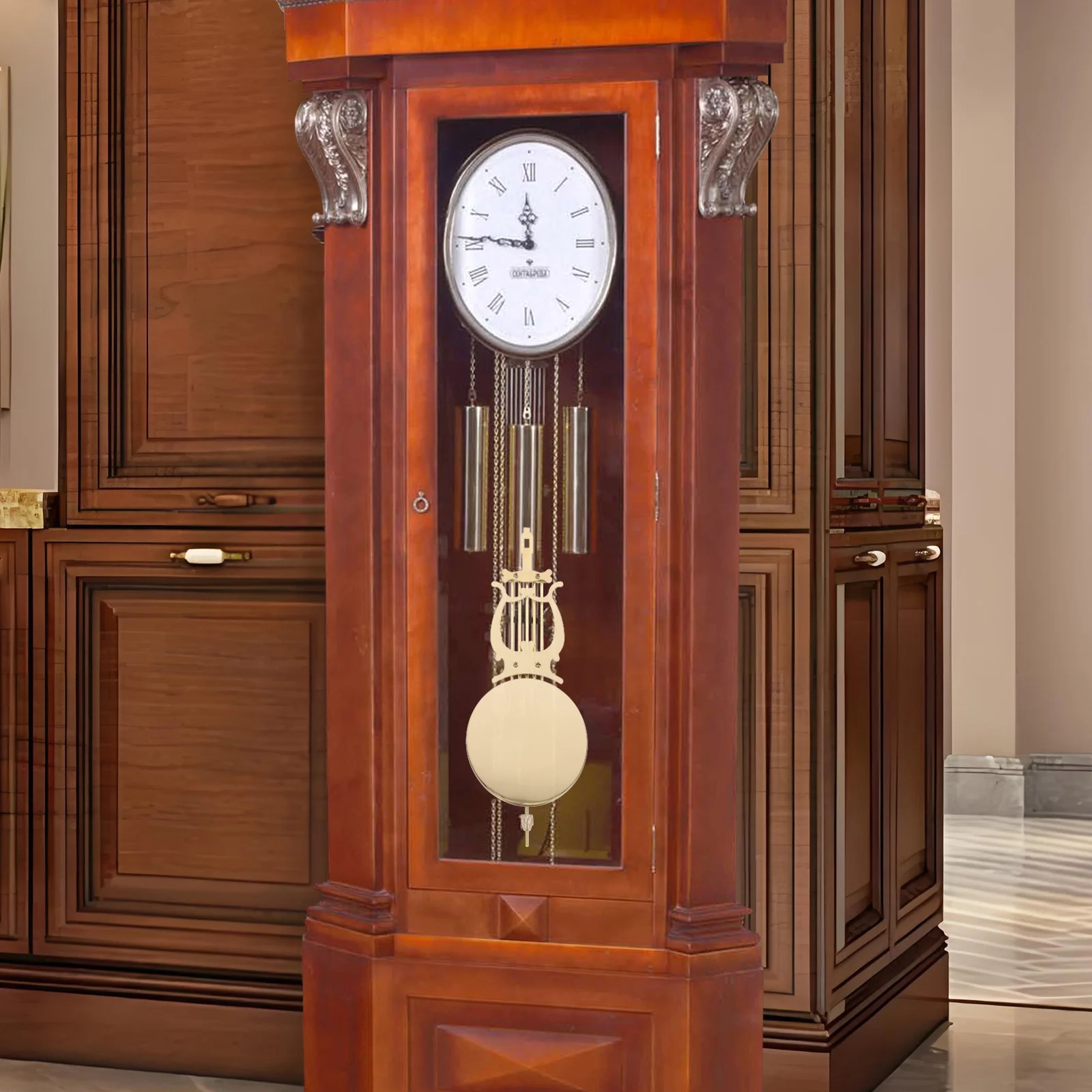 DIY Clock Pendulum Replacement Metal Wall Clock Accessory for Vintage Retro Mechanical Clocks Home Repair Parts Supplies
DIY Clock Pendulum Replacement Metal Wall Clock Accessory for Vintage Retro Mechanical Clocks Home Repair Parts Supplies