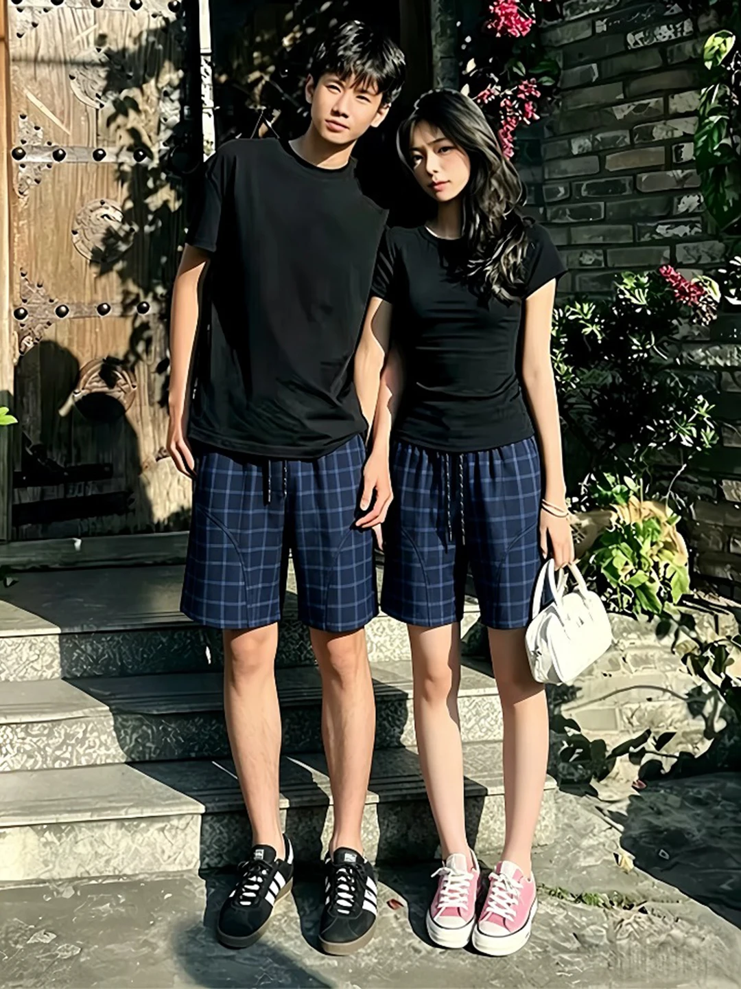 Quick Dry Ice Silk Basketball Shorts Men's Summer Couple Fitness Sports Straight Leg Five-Quarter Length Checkered Pattern
Quick Dry Ice Silk Basketball Shorts Men's Summer Couple Fitness Sports Straight Leg Five-Quarter Length Checkered Pattern